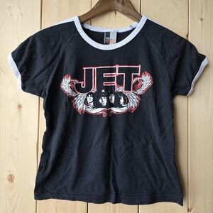 Vintage Jet Get Well Gone Tour Concert Band T Shirt Youth Medium